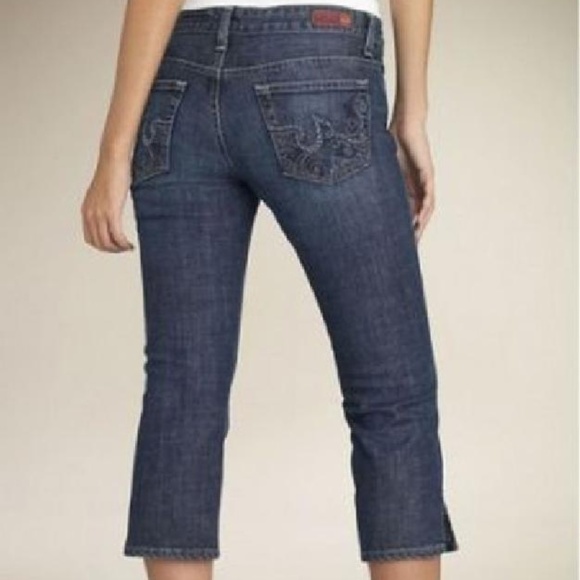 ag capri jeans
